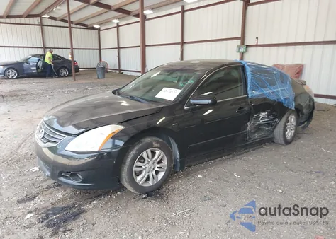 2012 Nissan Altima 2.5 S from USA, damaged, VIN 1N4AL2AP6CN538346